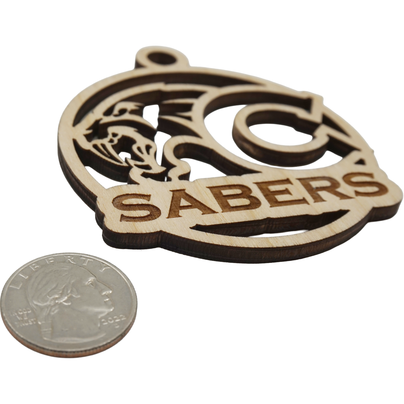 Campbell Sabers Keepsake