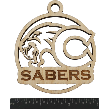 Campbell Sabers Keepsake