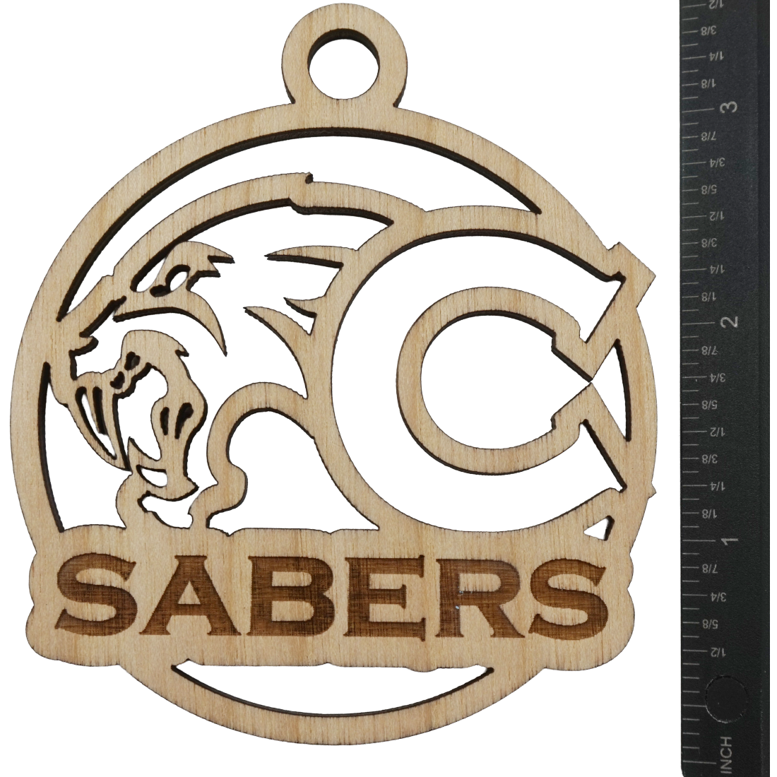 Campbell Sabers Keepsake