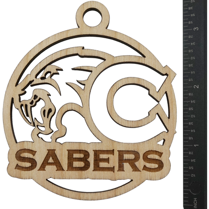 Campbell Sabers Keepsake