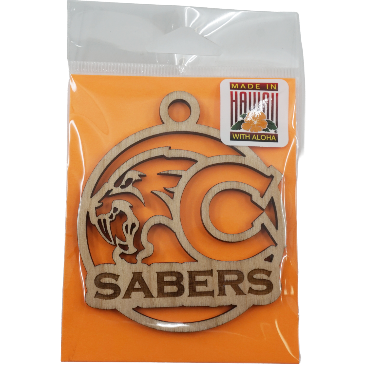 Campbell Sabers Keepsake