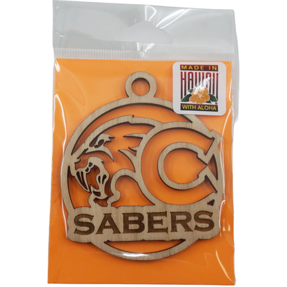 Campbell Sabers Keepsake