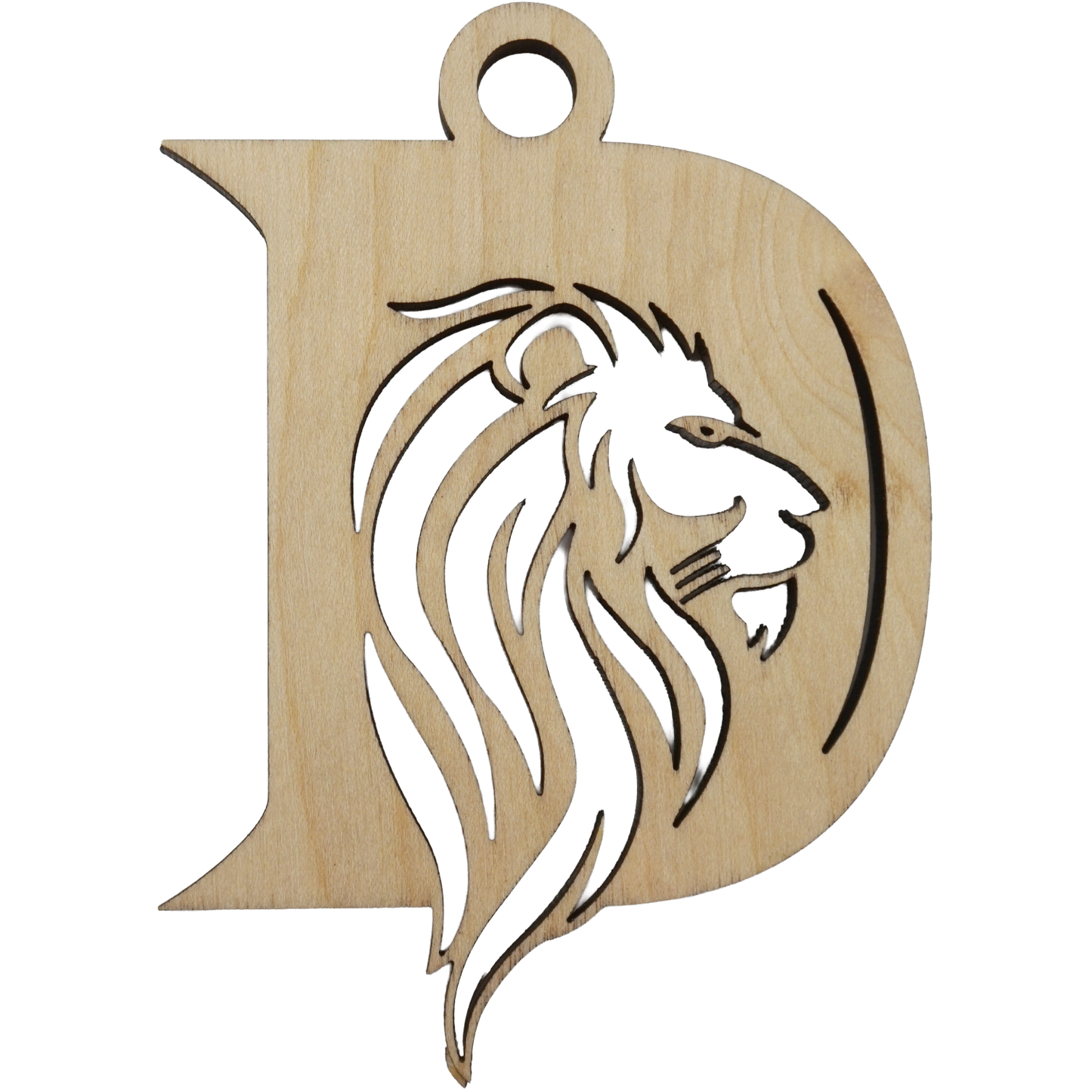 Damien Athletics *FUNDRAISER* Logo Keepsake Ornament, Version 1