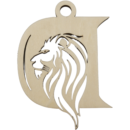 Damien Athletics *FUNDRAISER* Logo Keepsake Ornament, Version 1