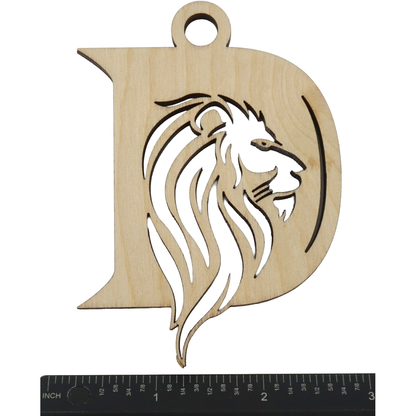 Damien Athletics *FUNDRAISER* Logo Keepsake Ornament, Version 1