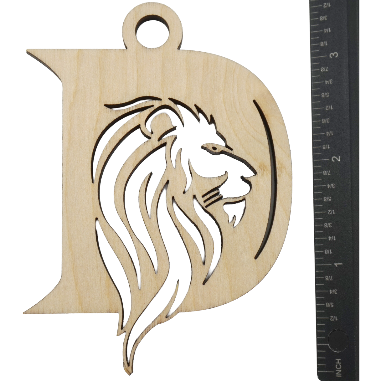 Damien Athletics *FUNDRAISER* Logo Keepsake Ornament, Version 1