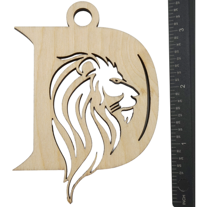 Damien Athletics *FUNDRAISER* Logo Keepsake Ornament, Version 1