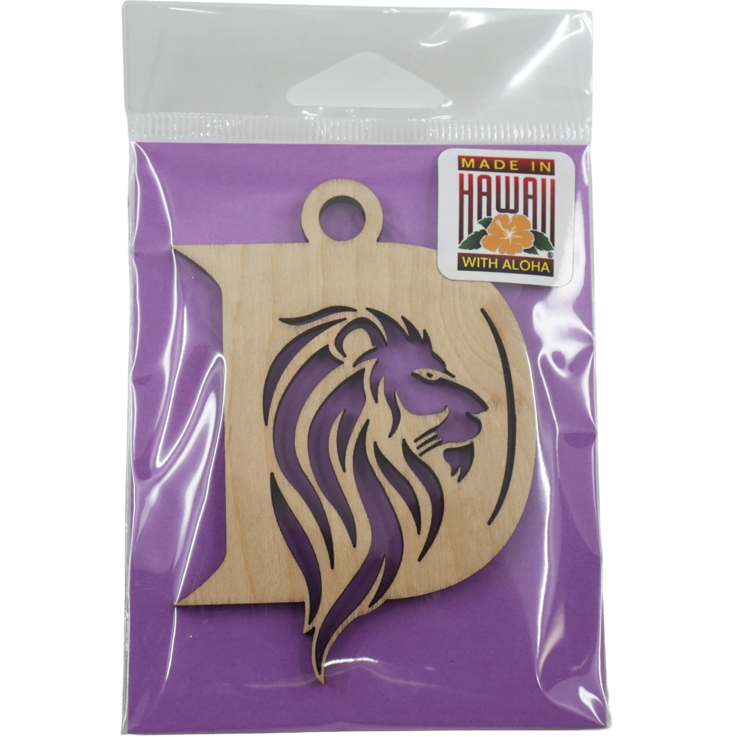 Damien Athletics *FUNDRAISER* Logo Keepsake Ornament, Version 1