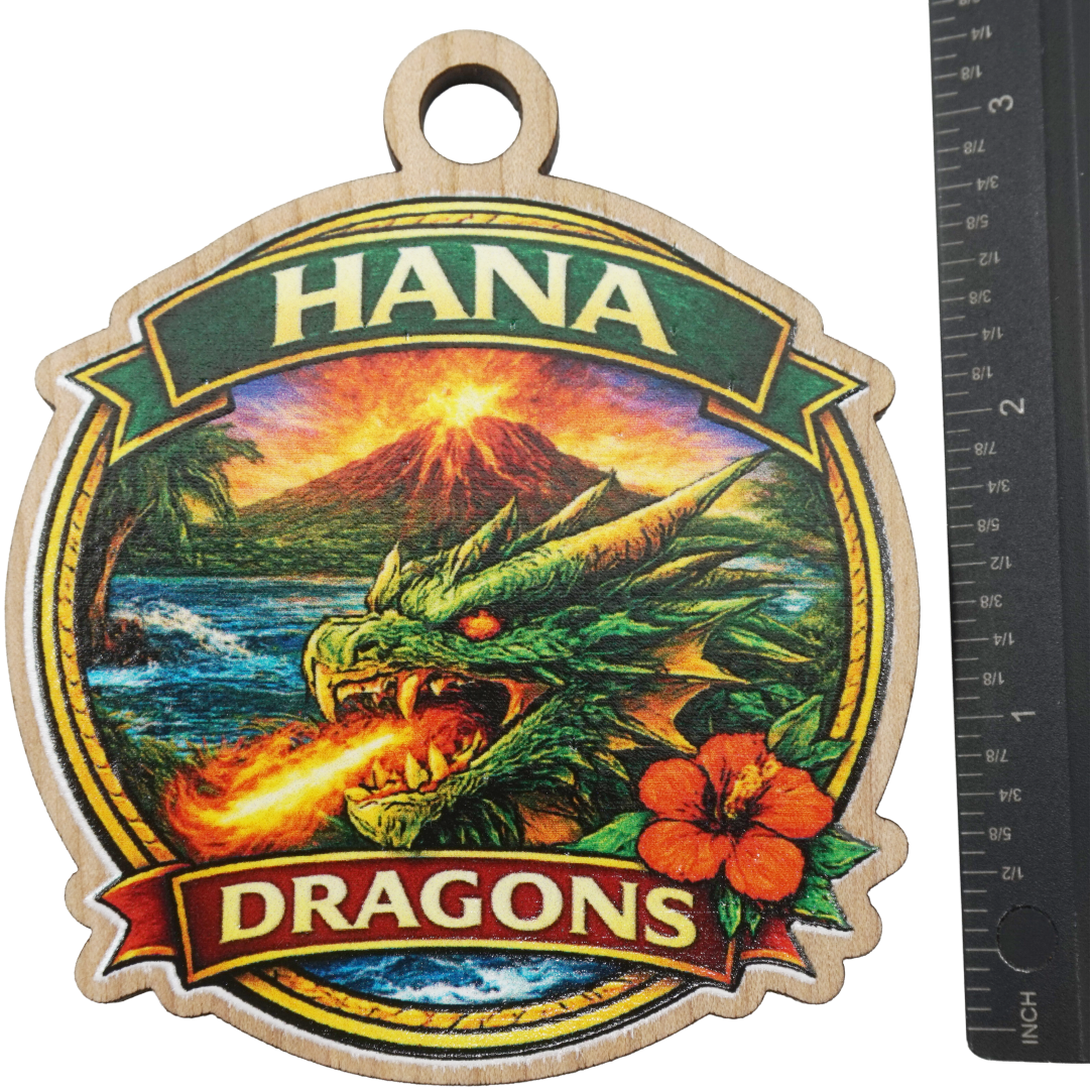 Hana Dragons Keepsake (COLOR)