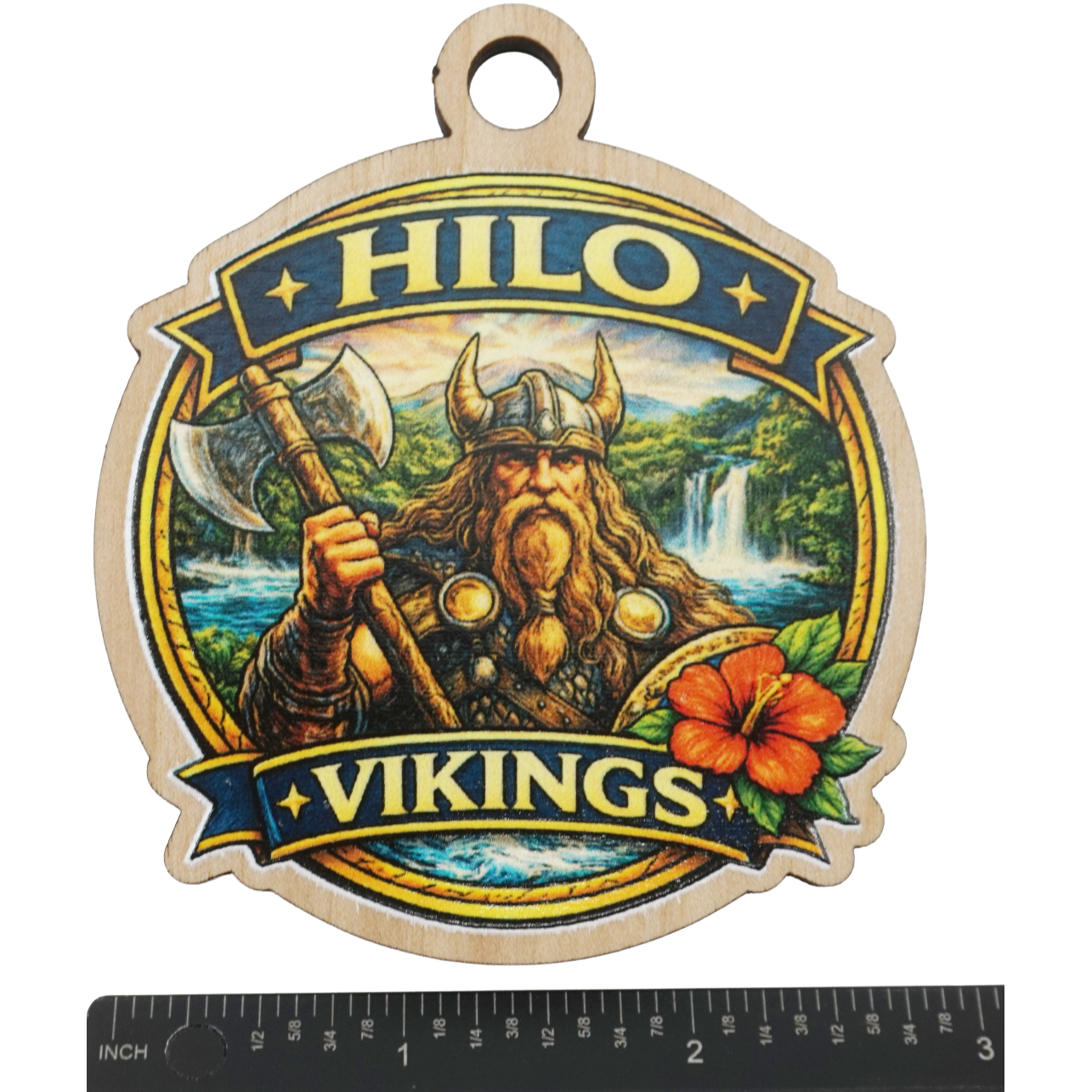 Hilo Vikings Keepsake (COLOR)