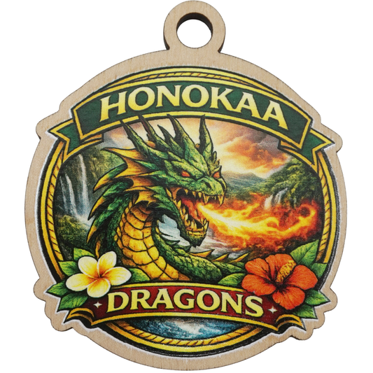 Honoka'a Dragons Keepsake (COLOR)