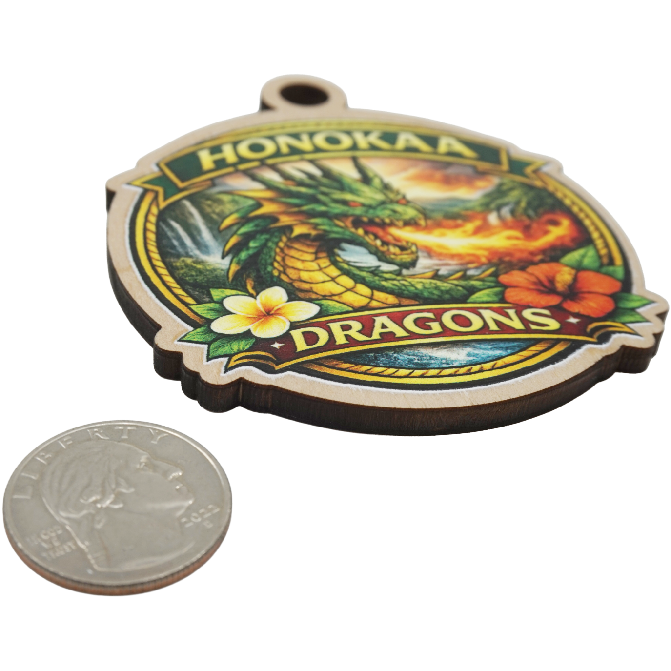 Honoka'a Dragons Keepsake (COLOR)