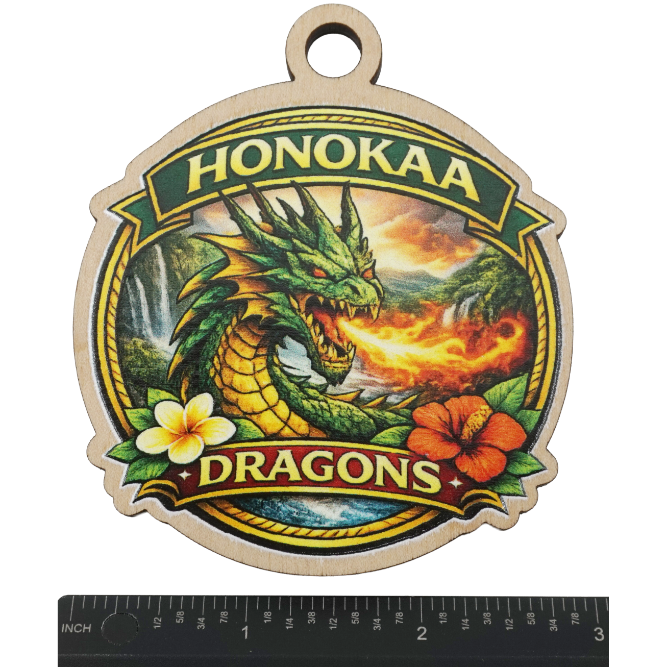 Honoka'a Dragons Keepsake (COLOR)