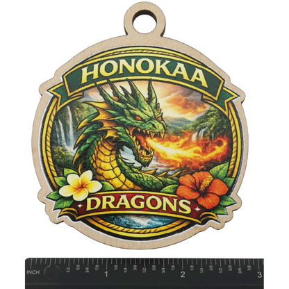 Honoka'a Dragons Keepsake (COLOR)