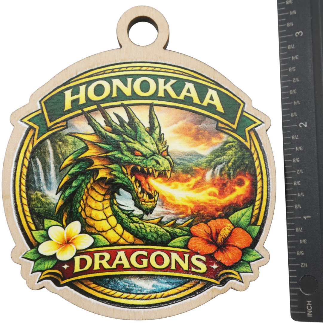 Honoka'a Dragons Keepsake (COLOR)