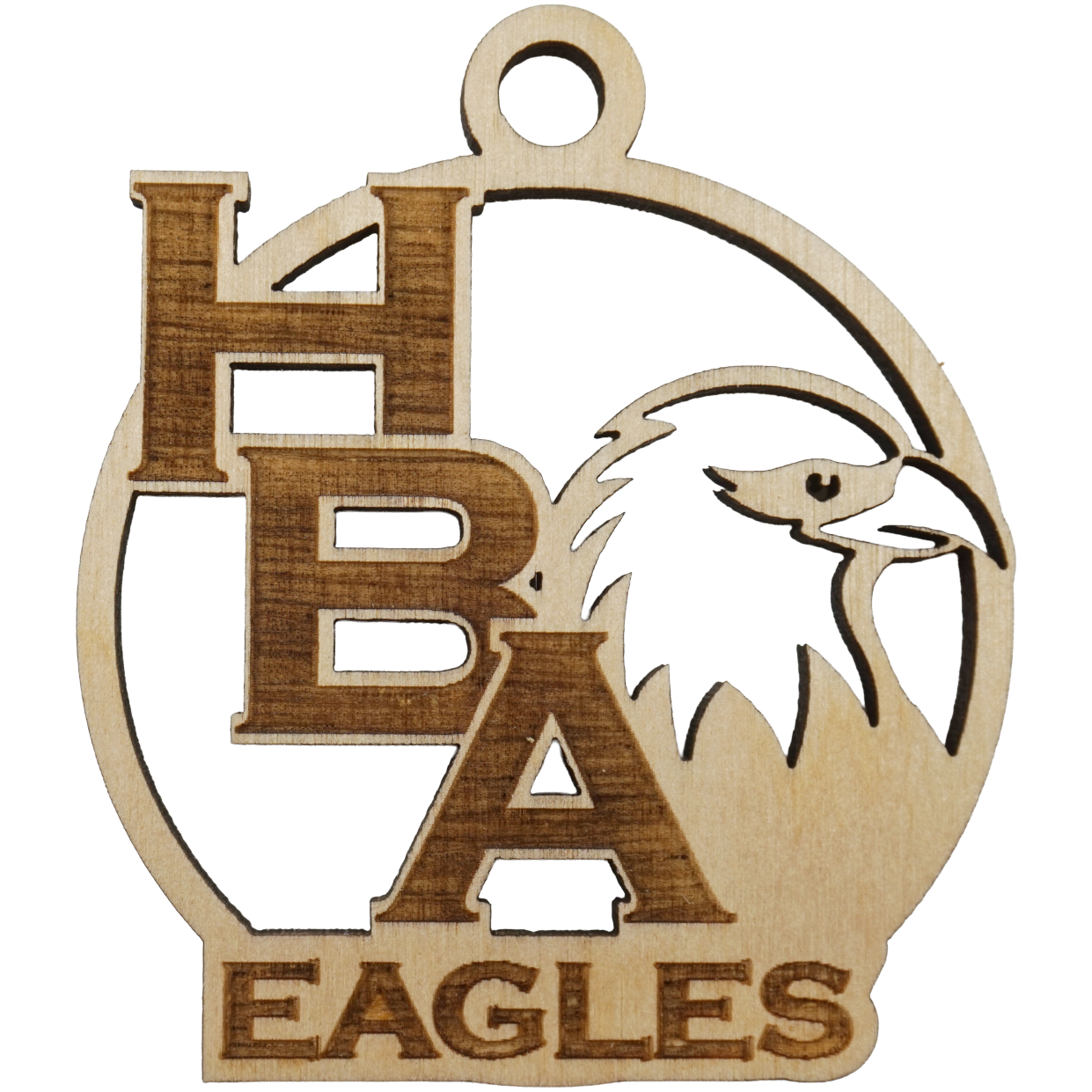 HBA Eagles Keepsake