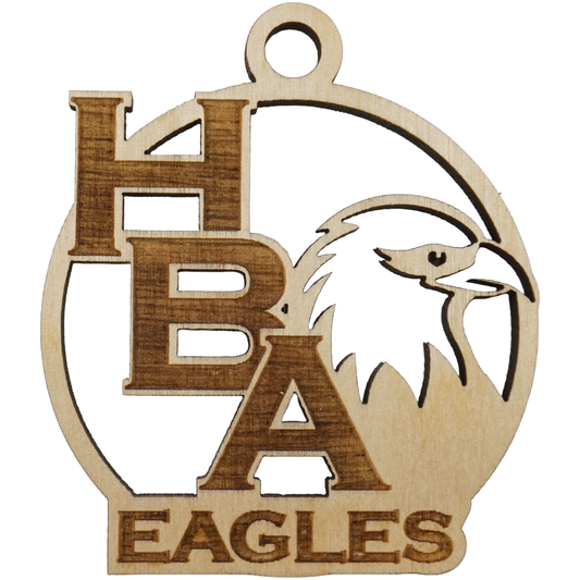 HBA Eagles Keepsake