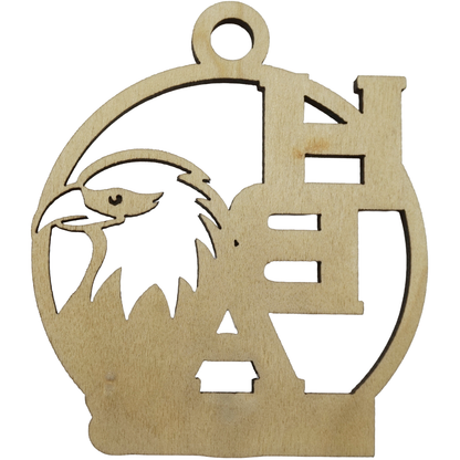 HBA Eagles Keepsake