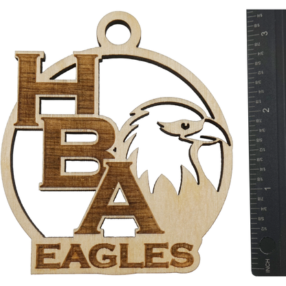 HBA Eagles Keepsake
