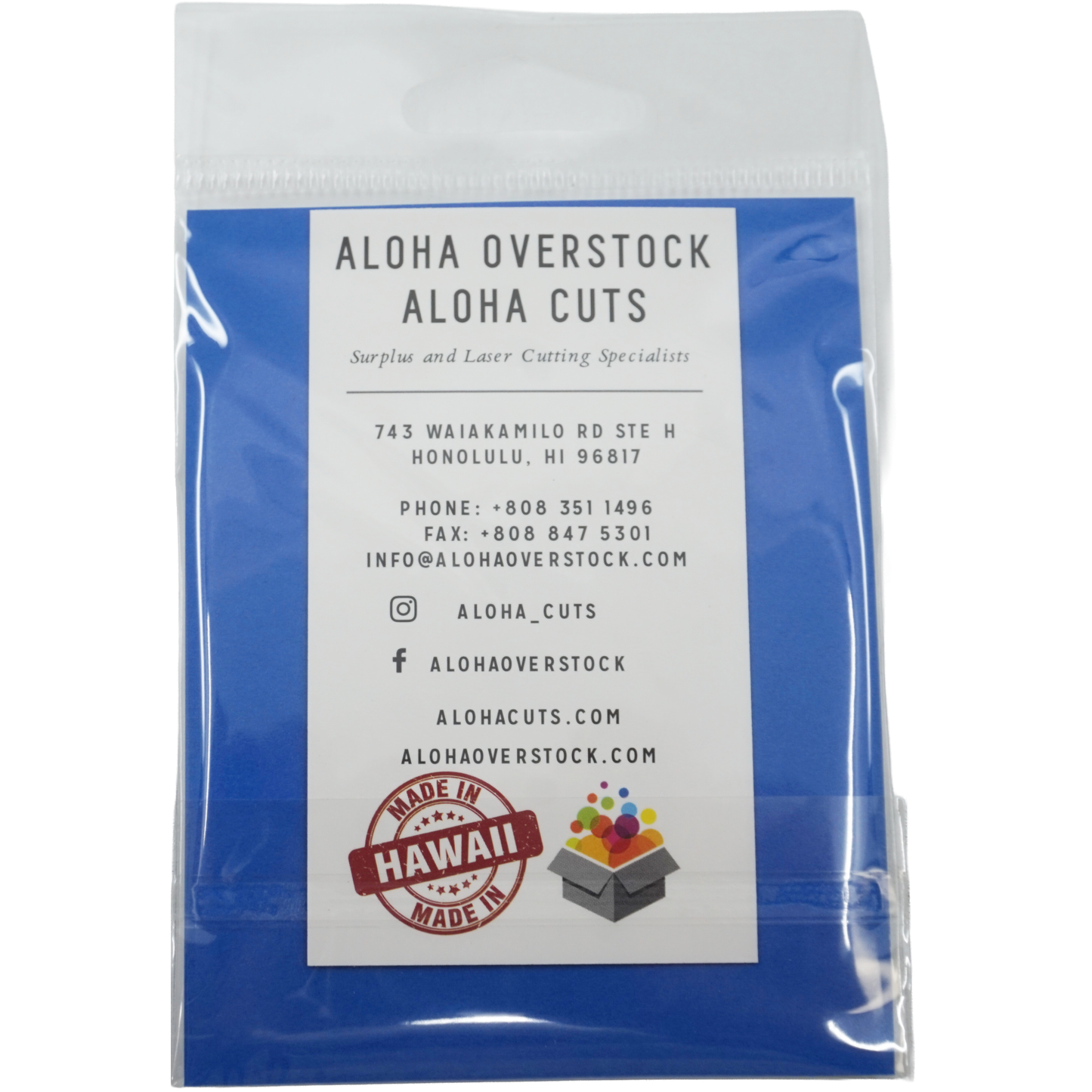 Hilo Vikings Keepsake