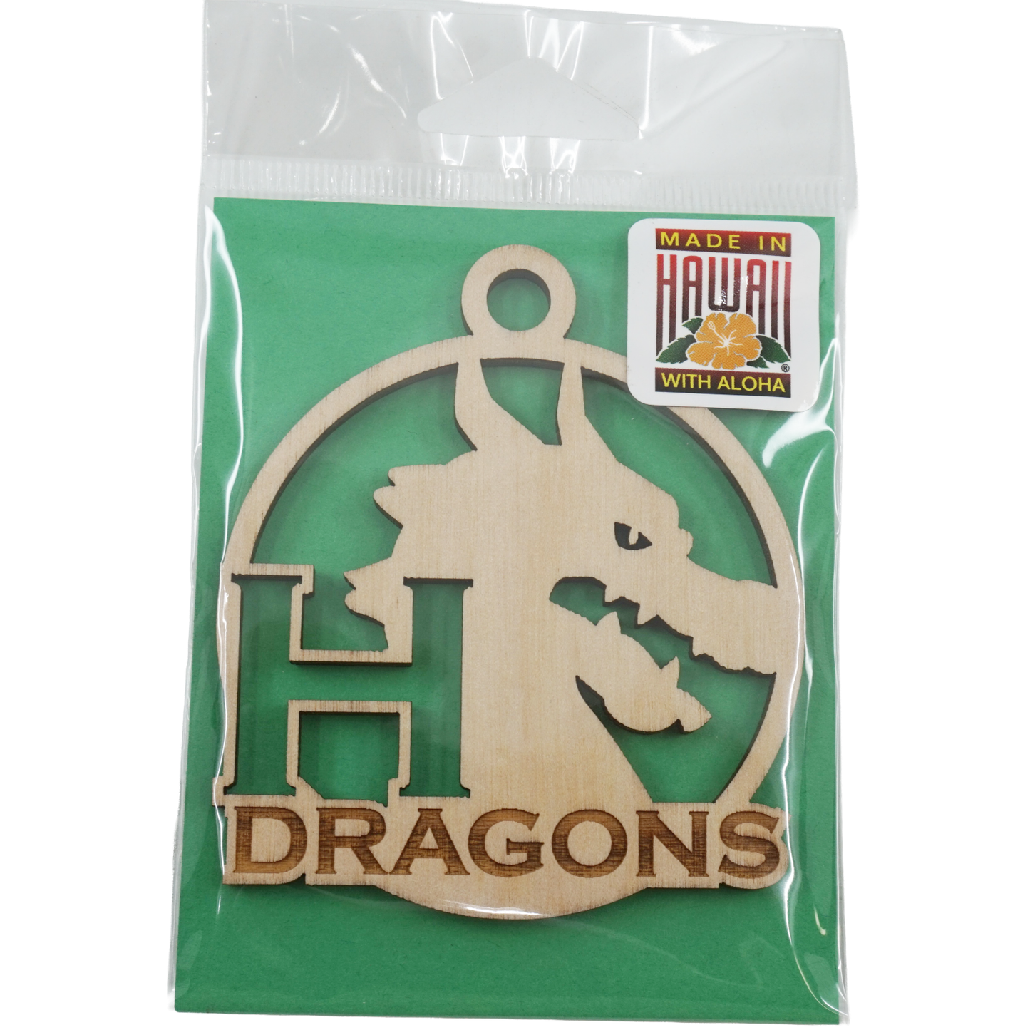 Honoka'a Dragons Keepsake