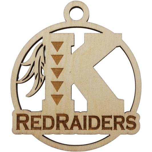 Kahuku Red Raiders Keepsake
