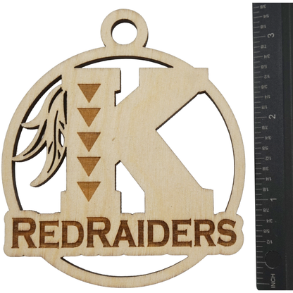 Kahuku Red Raiders Keepsake