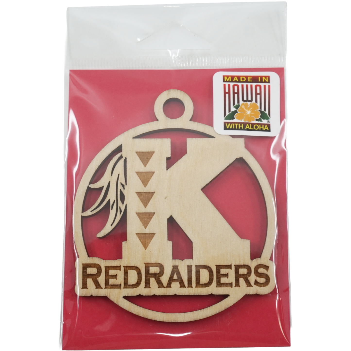 Kahuku Red Raiders Keepsake