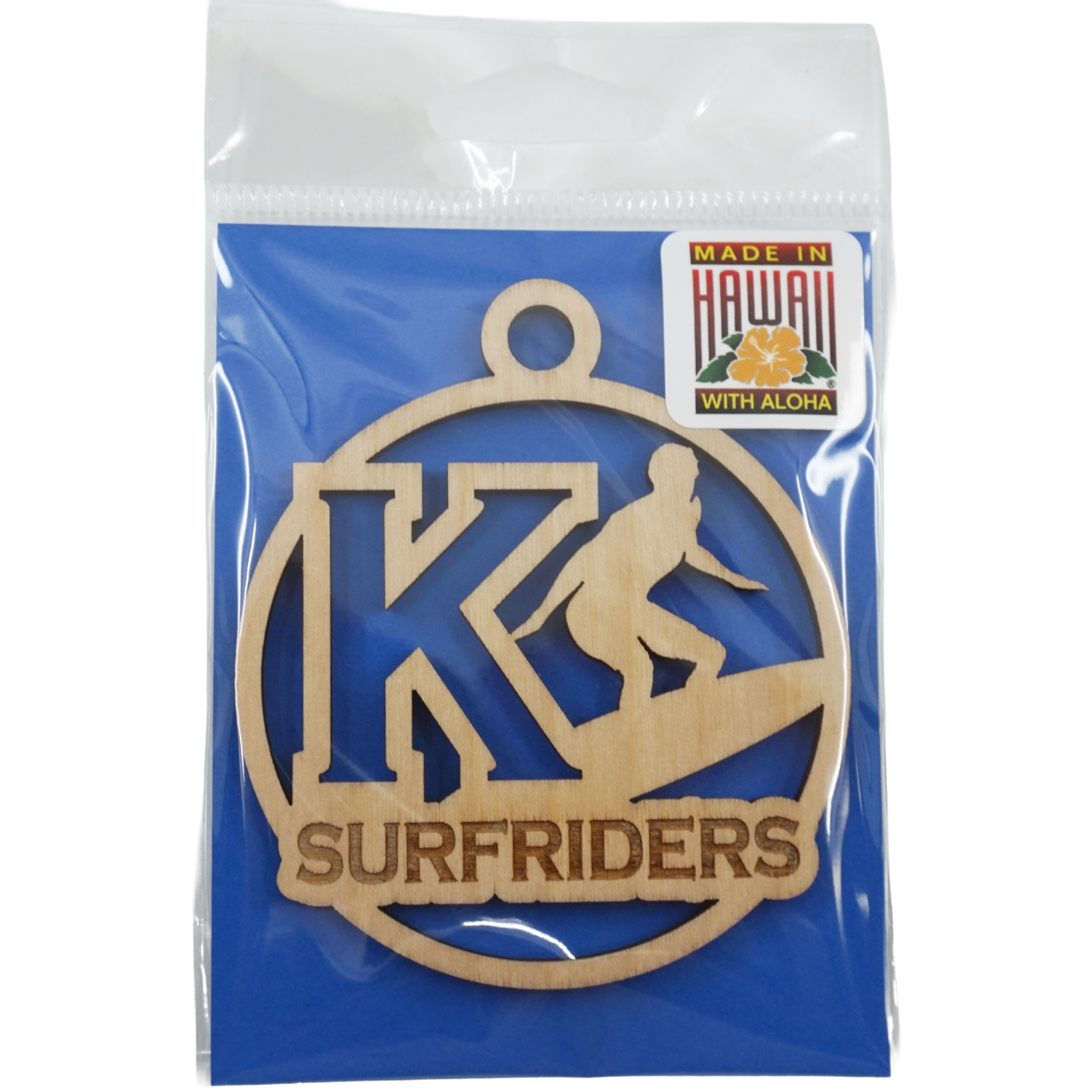 Kailua Surfriders Keepsake