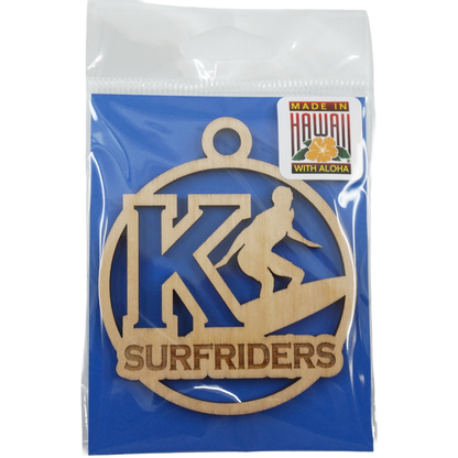 Kailua Surfriders Keepsake