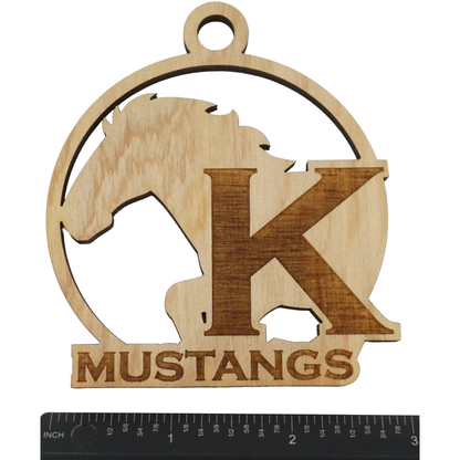 Kalaheo Mustangs Keepsake