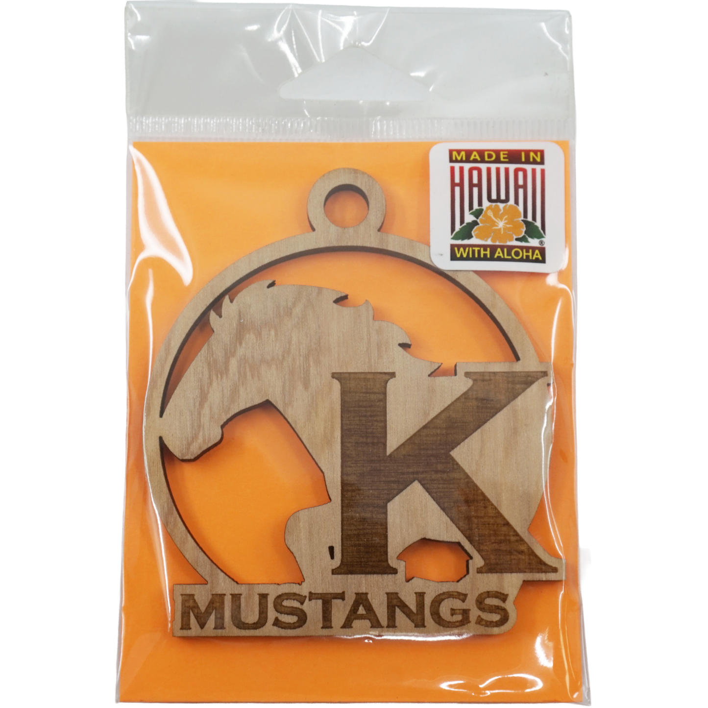 Kalaheo Mustangs Keepsake