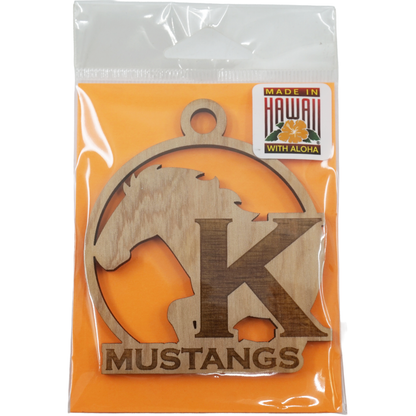 Kalaheo Mustangs Keepsake