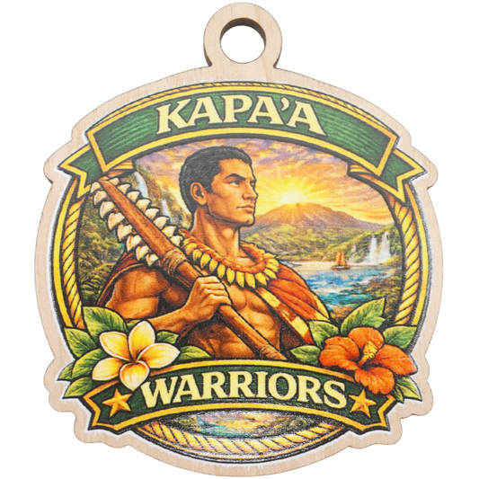 Kapa‘a Warriors High School Keepsake (COLOR)