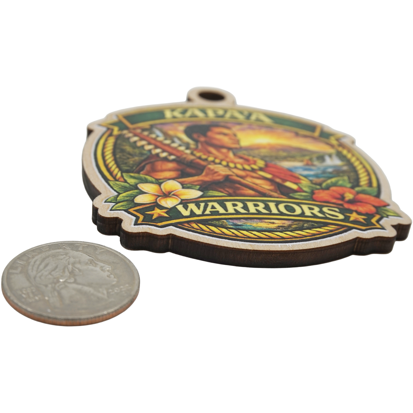 Kapa‘a Warriors High School Keepsake (COLOR)