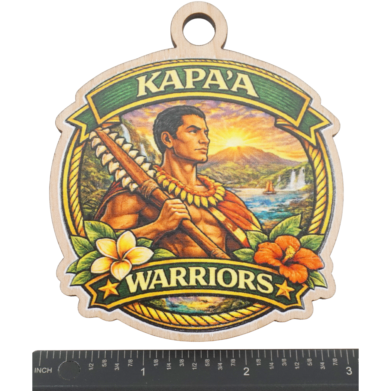 Kapa‘a Warriors High School Keepsake (COLOR)