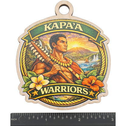 Kapa‘a Warriors High School Keepsake (COLOR)