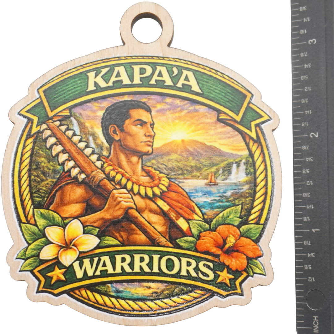 Kapa‘a Warriors High School Keepsake (COLOR)