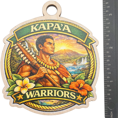 Kapa‘a Warriors High School Keepsake (COLOR)