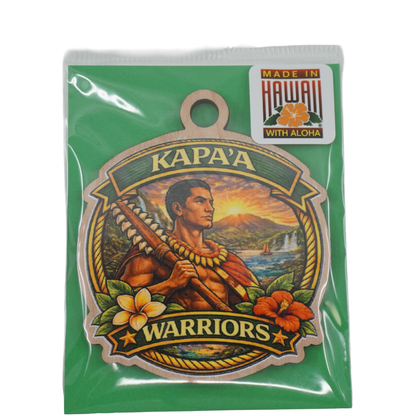 Kapa‘a Warriors High School Keepsake (COLOR)