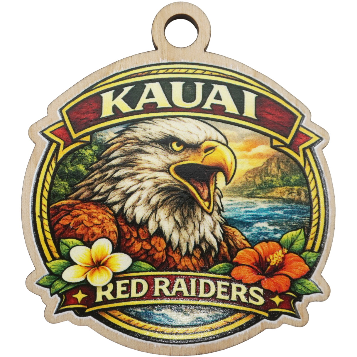 Kaua‘i Red Raiders High School Keepsake (COLOR)