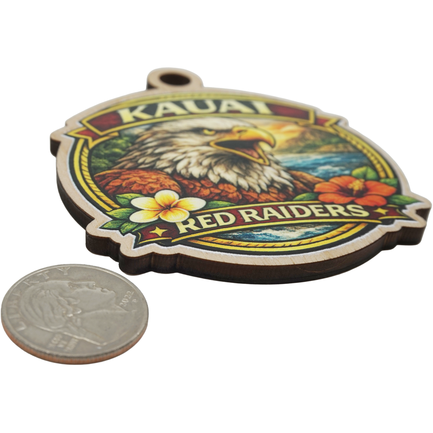 Kaua‘i Red Raiders High School Keepsake (COLOR)