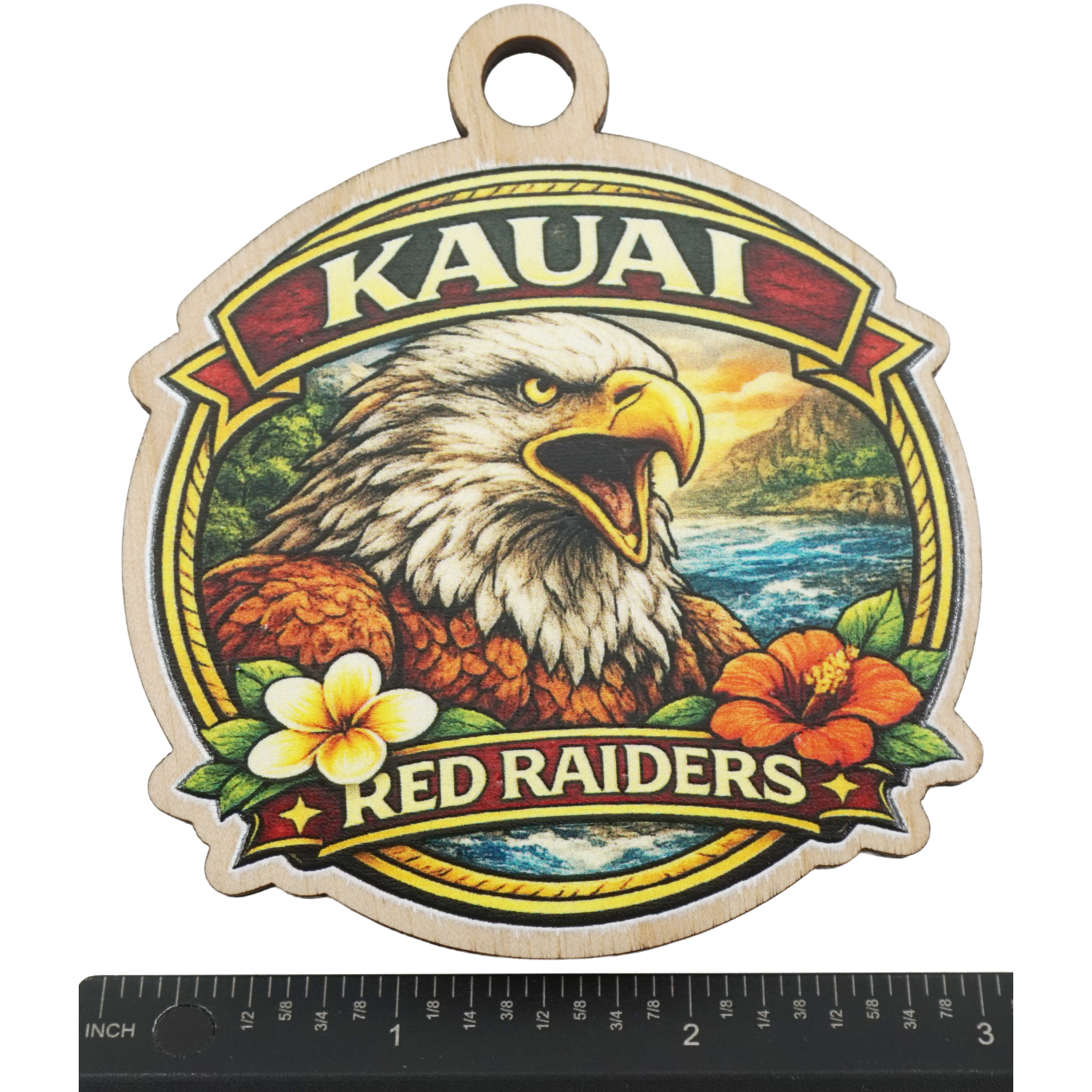 Kaua‘i Red Raiders High School Keepsake (COLOR)