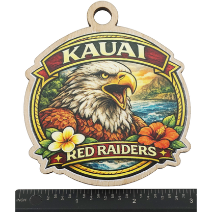 Kaua‘i Red Raiders High School Keepsake (COLOR)