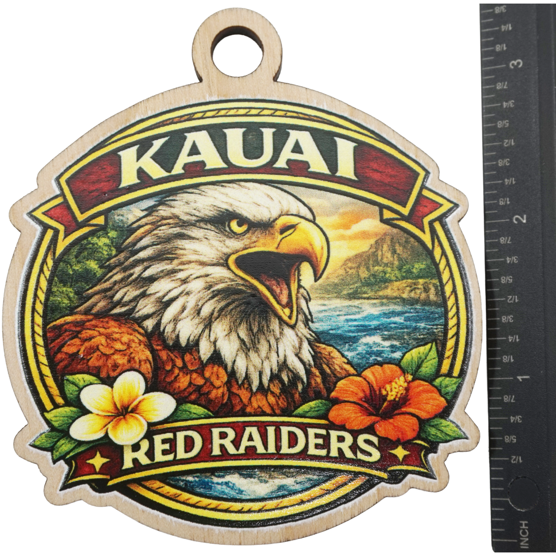 Kaua‘i Red Raiders High School Keepsake (COLOR)