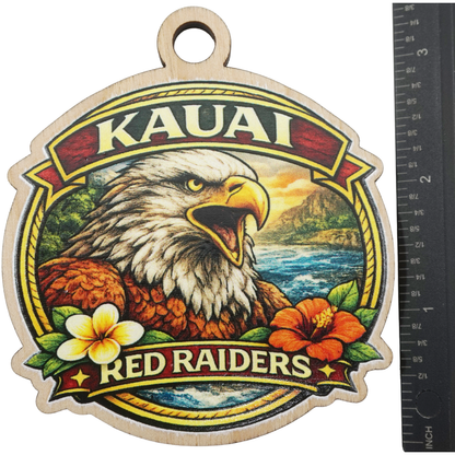 Kaua‘i Red Raiders High School Keepsake (COLOR)