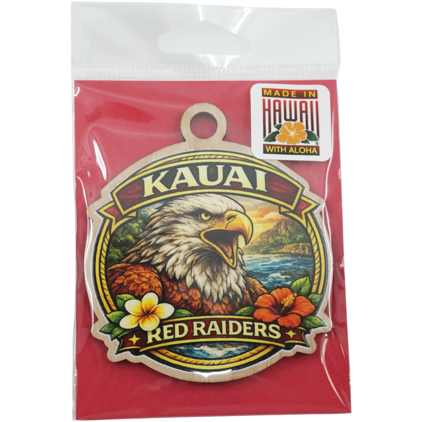 Kaua‘i Red Raiders High School Keepsake (COLOR)