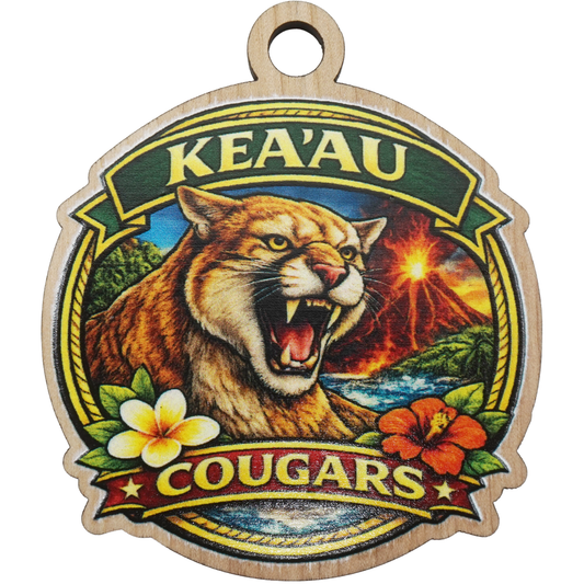 Keaau Cougars High School Keepsake (COLOR)