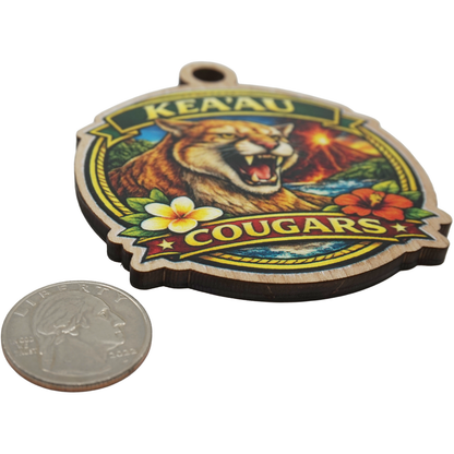 Keaau Cougars High School Keepsake (COLOR)