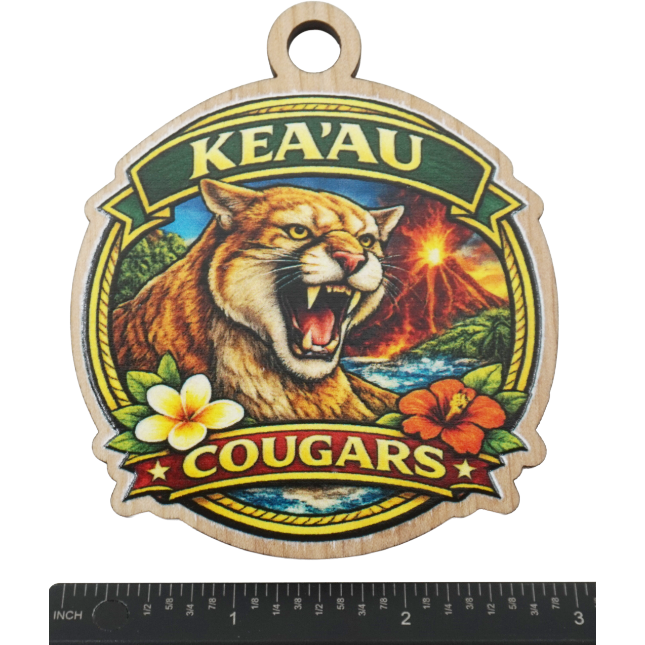Keaau Cougars High School Keepsake (COLOR)